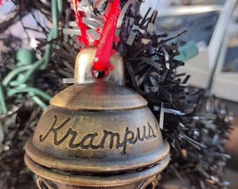 Krampus Bell Ornament