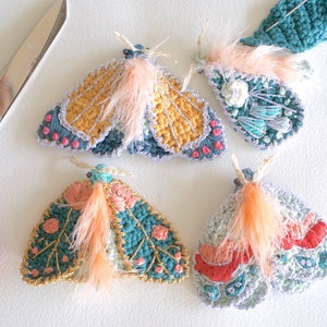 Let's Make Moths Crochet your own moth... image 5