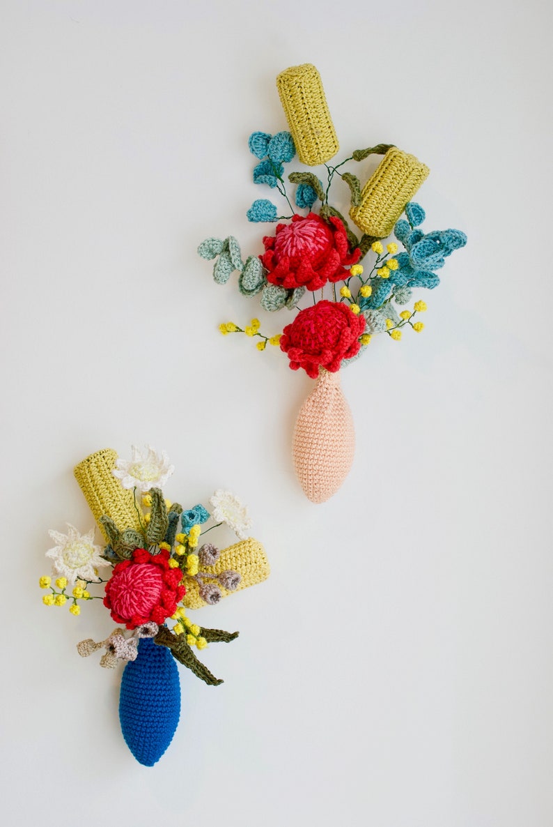 Let's Make Australian Wildflowers Crochet Australian image 3