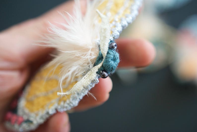 Let's Make Moths Crochet your own moth... image 7