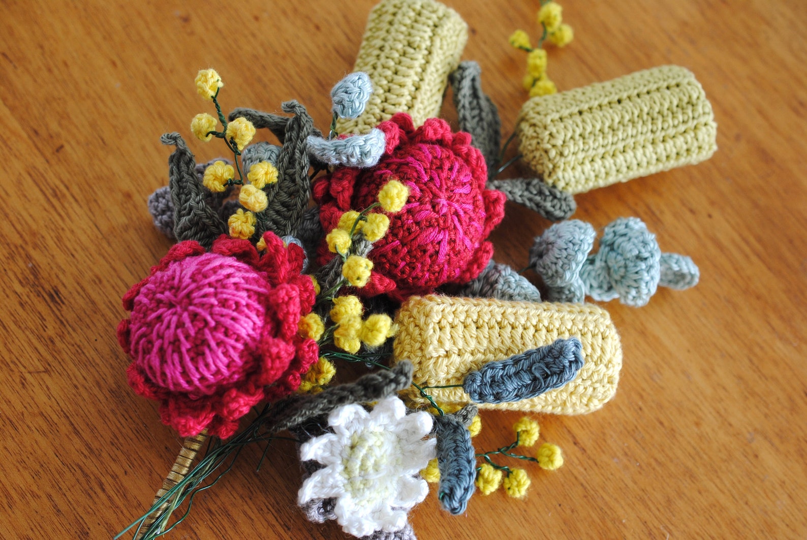 Let's Make Australian Wildflowers Crochet Australian Etsy