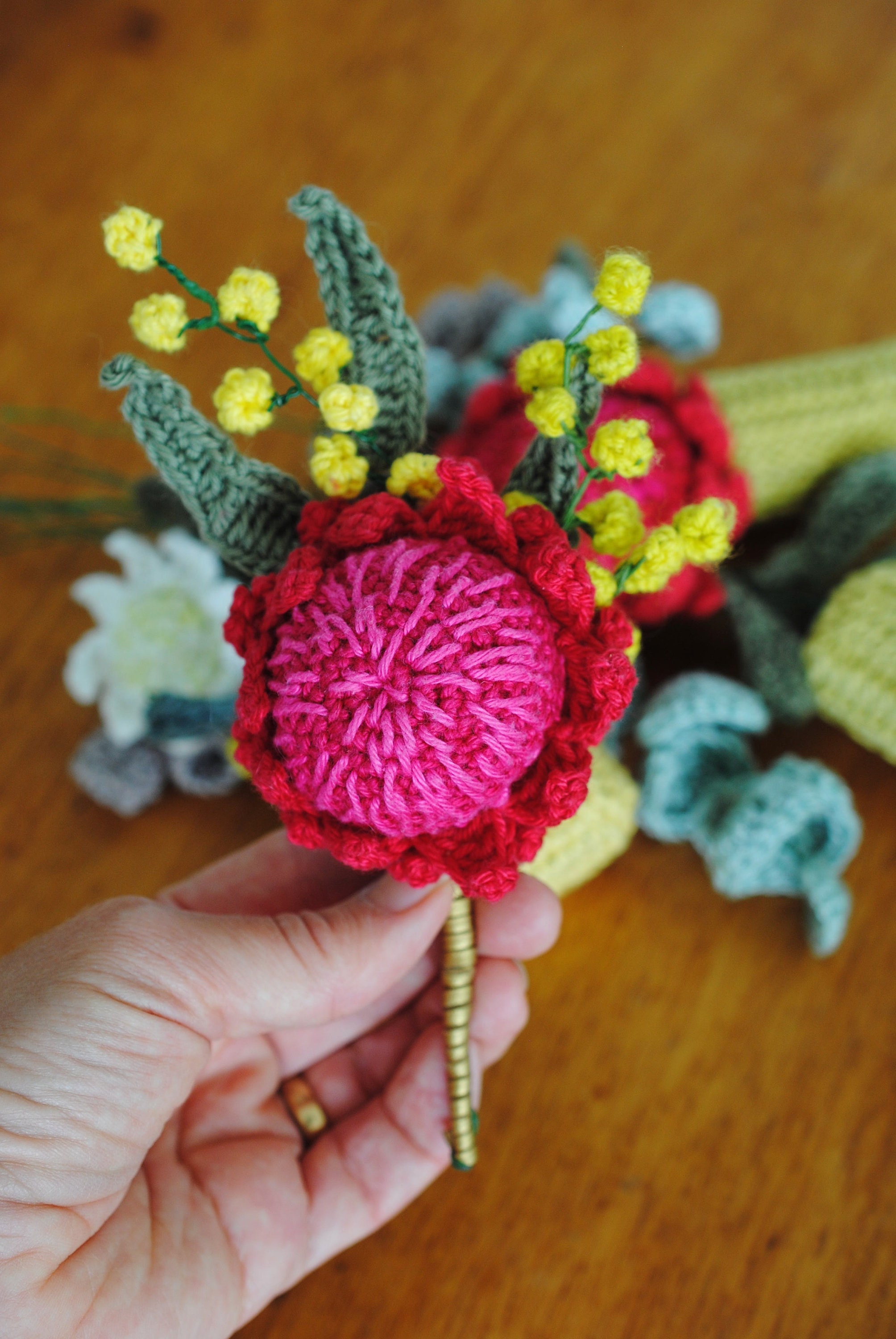 Let's Make Australian Wildflowers Crochet Australian Etsy