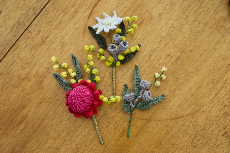 Let's Make Australian Wildflowers Crochet Australian Etsy