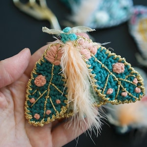 Let's Make Moths Crochet your own moth... image 6