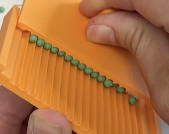 The ORIGINAL:  BALLER polymer clay micro bead roller 2 mm 3mm 4mm 5mm 8mm