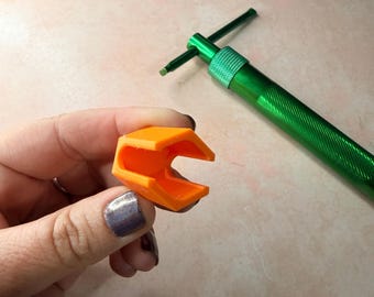 Polymer Clay Fondant Extruder Adaptor for Drill Makins