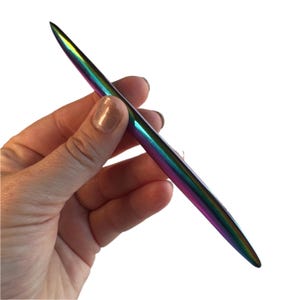 Extreme Smooth & Sculpt- Stainless Steel polymer clay sculpting Tool | burnishing smoothing texturing clay tools