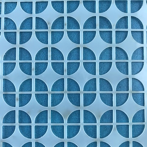 Groovy Mods Mylar Stencil texture sheet Ideal for Gelli Plate Printing, Polymer Clay, Paint & Texture Paste