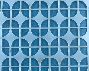 Groovy Mods Mylar Stencil texture sheet Ideal for Gelli Plate Printing, Polymer Clay, Paint & Texture Paste