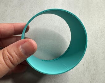 Perfect Bracelet Form Oven-Safe for Polymer Clay Bangle & Cuff Making | Bangle Bracelet Builder Tool