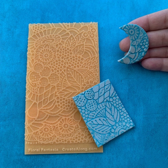 Polymer Clay Moulds & Texture Stamps