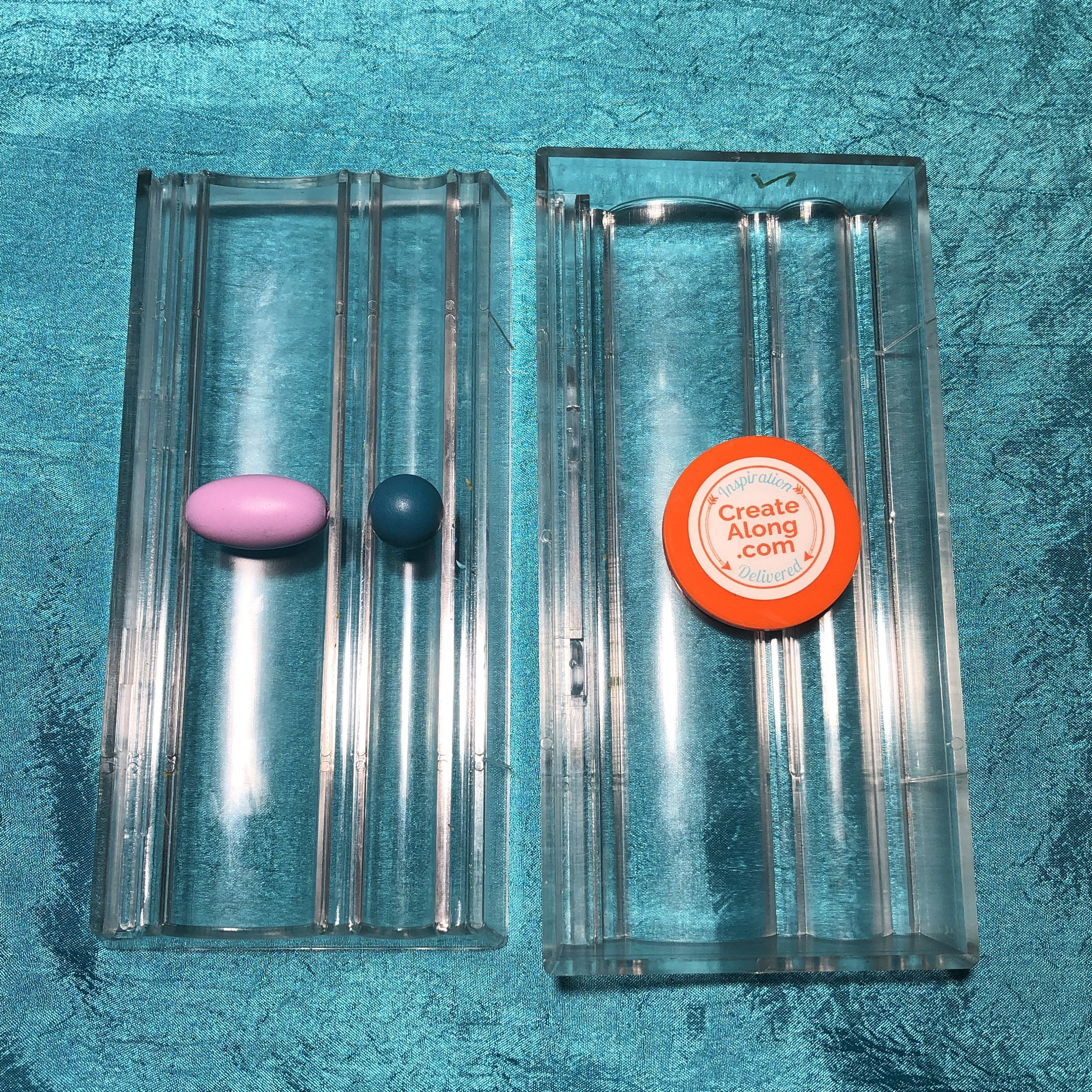 Pro Bead Roller Set 2 - DIY make your own oval and round shapes in po…