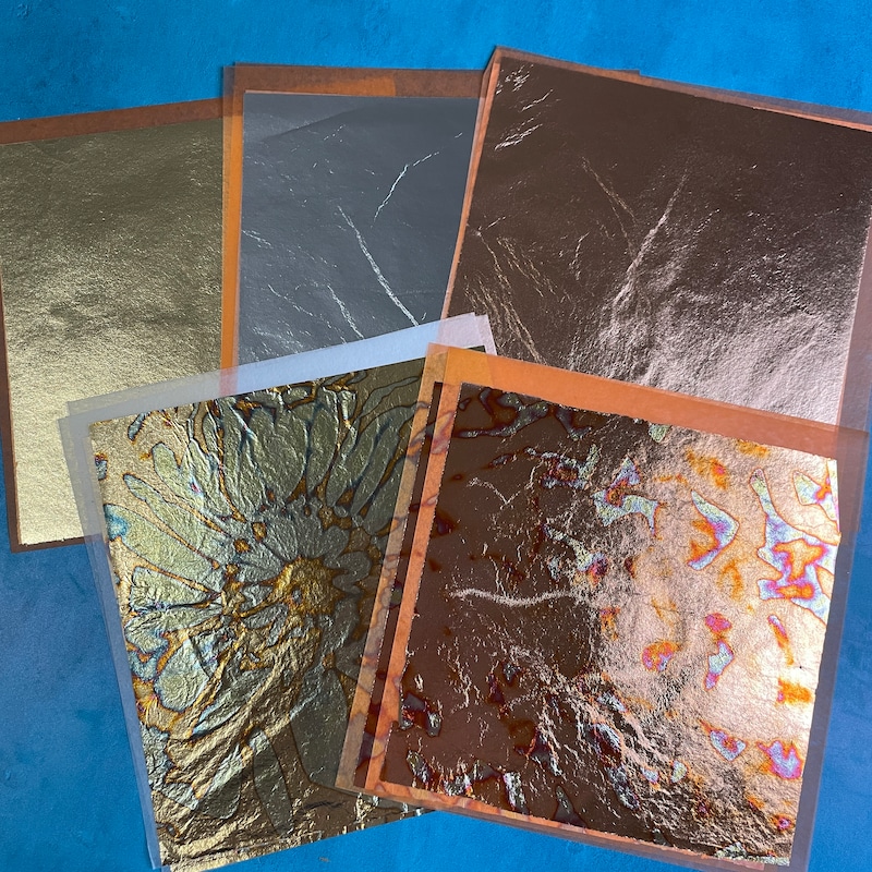 Foil Transfer Sheets - Etsy