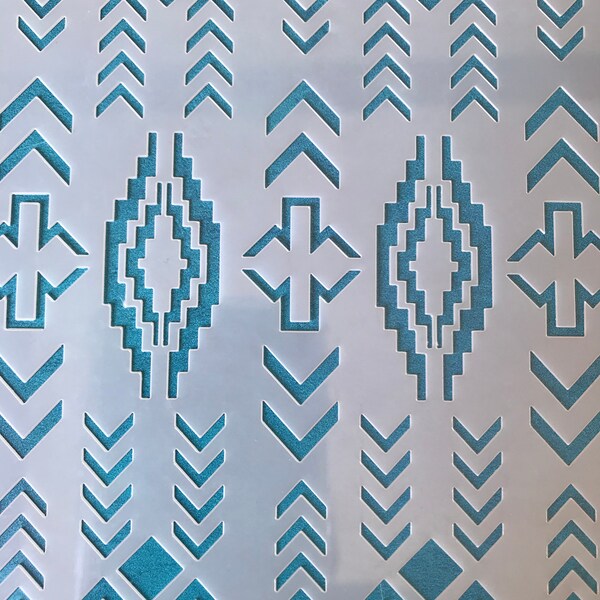 Southwest Stencil - Etsy