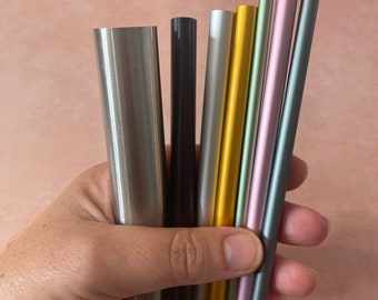Metal Tube Forms for Huggies clay earrings, rings, hair twists, large hole beads