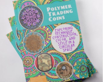 Polymer Clay Trading Coins Book Jewelry Pendant tutorial e galleria fai da te