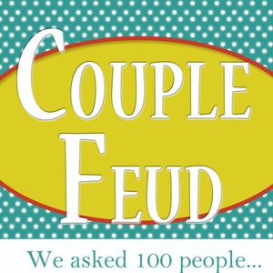 Couple Feud Printable Date Night Game