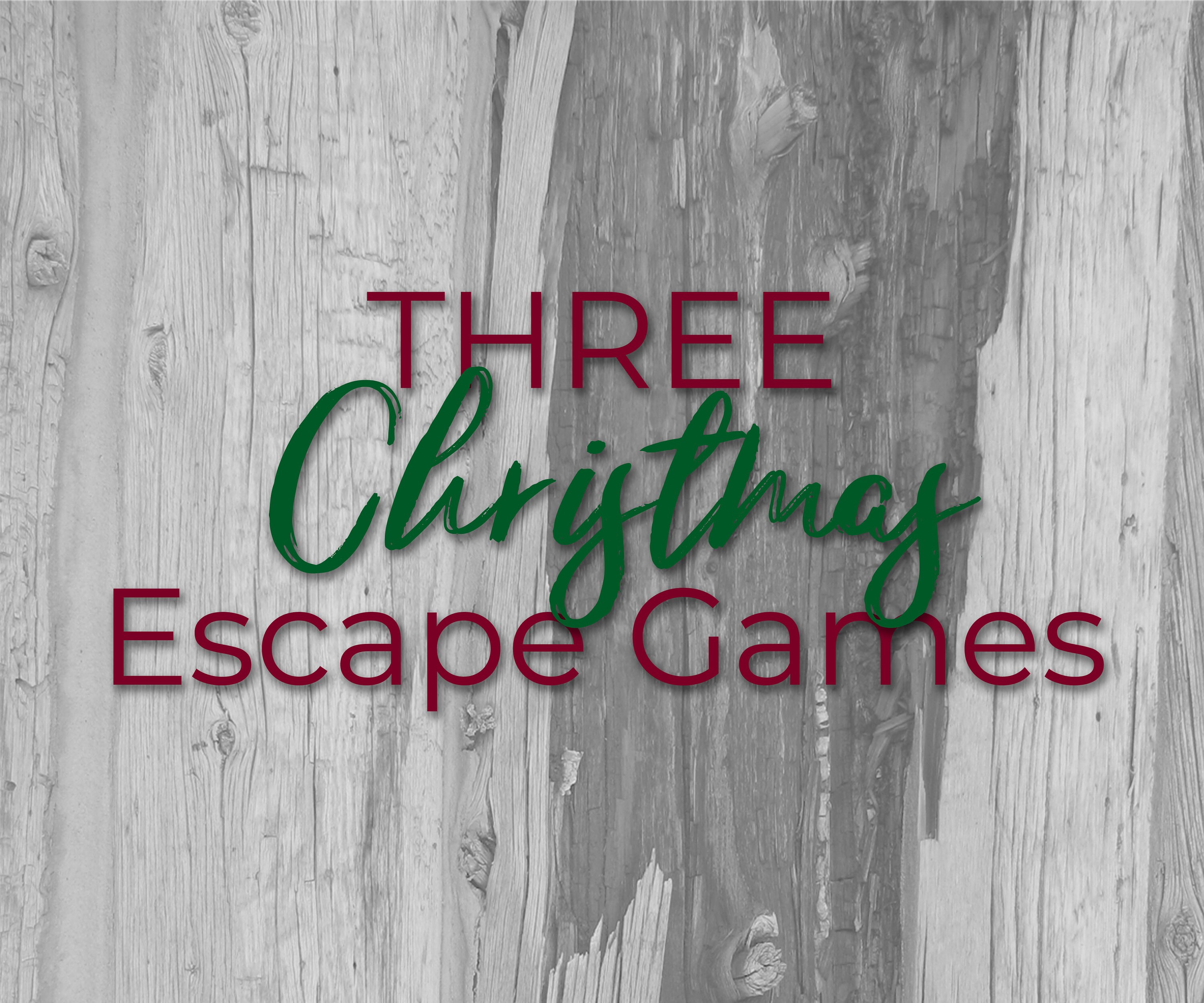 Christmas Escape Game Bundle Three Games | Etsy