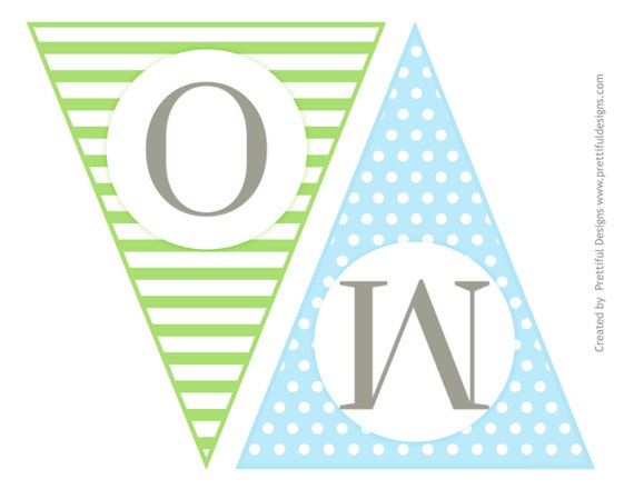 Printable Welcome Home Banner