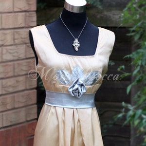 Edwardian evening plus size dress handmade in England Lady Mary Crawley Downton Abbey styled