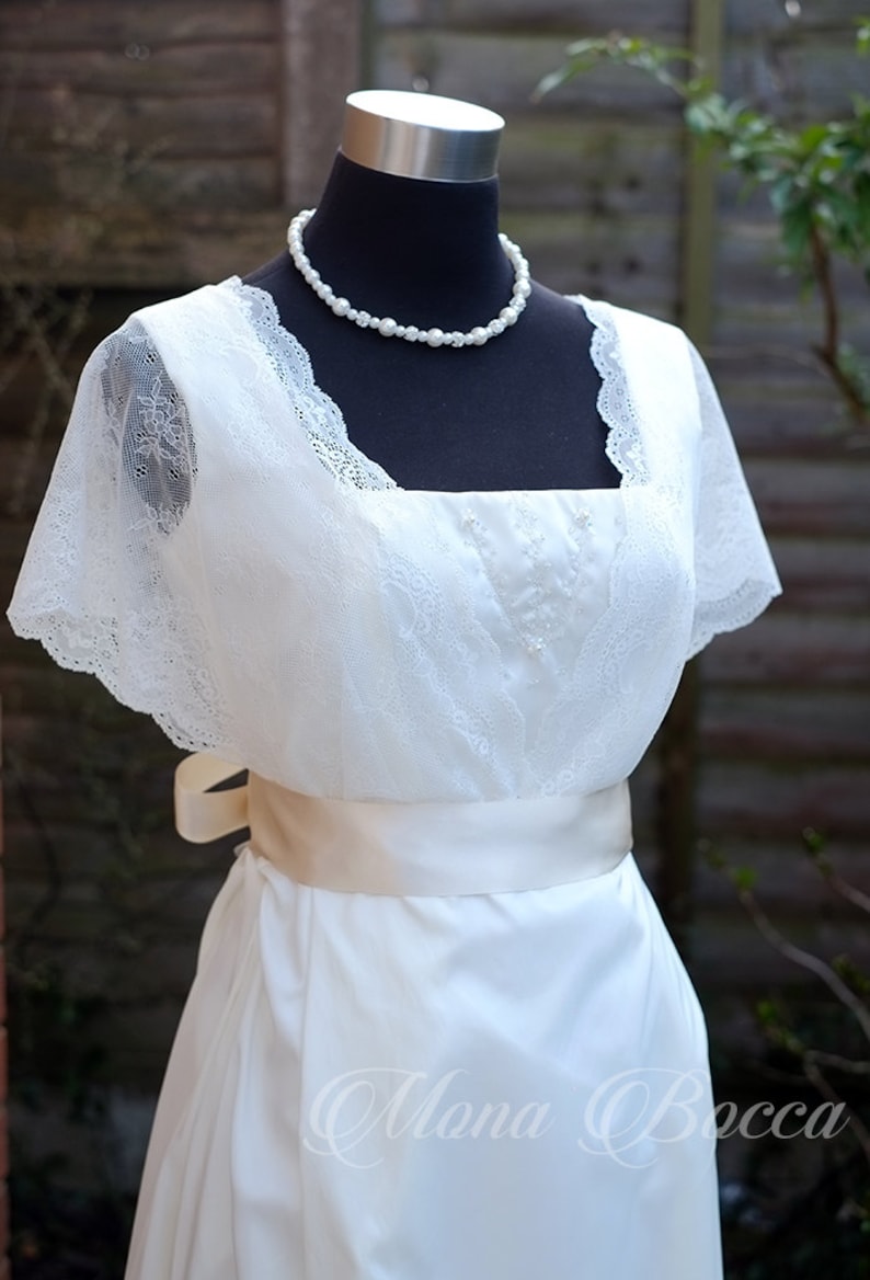the ivory gown