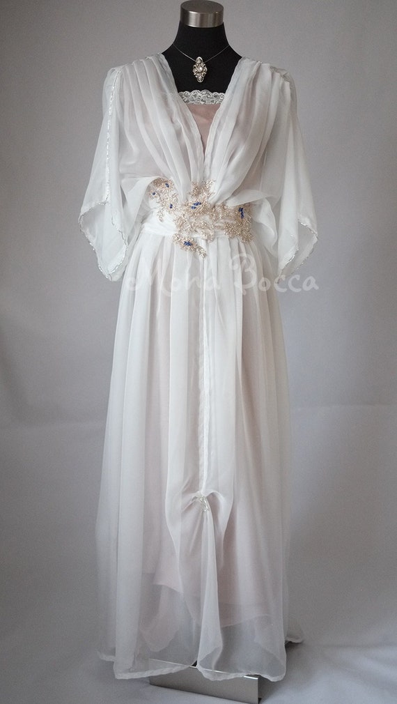 sachin and babi light blue dress Beautiful Downton Abbey Inspired Dresses to Buy main image 0