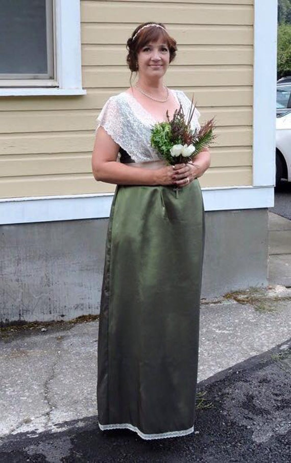 olive green mother of the bride dresses