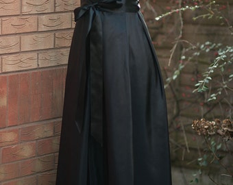 Belle Poque Womens Steampunk Downton Abbey Tea Party Gown Titanic Dress BP247-1 L Black