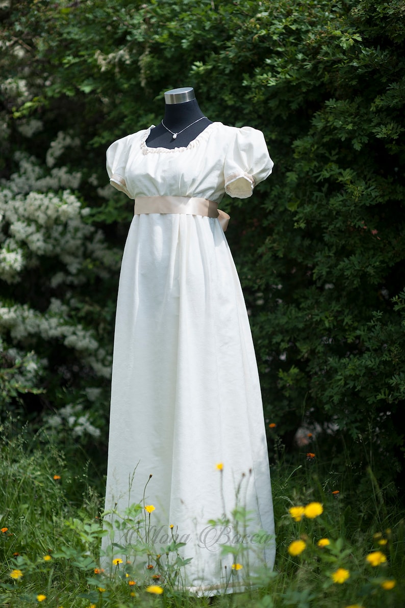 jane austen dress style