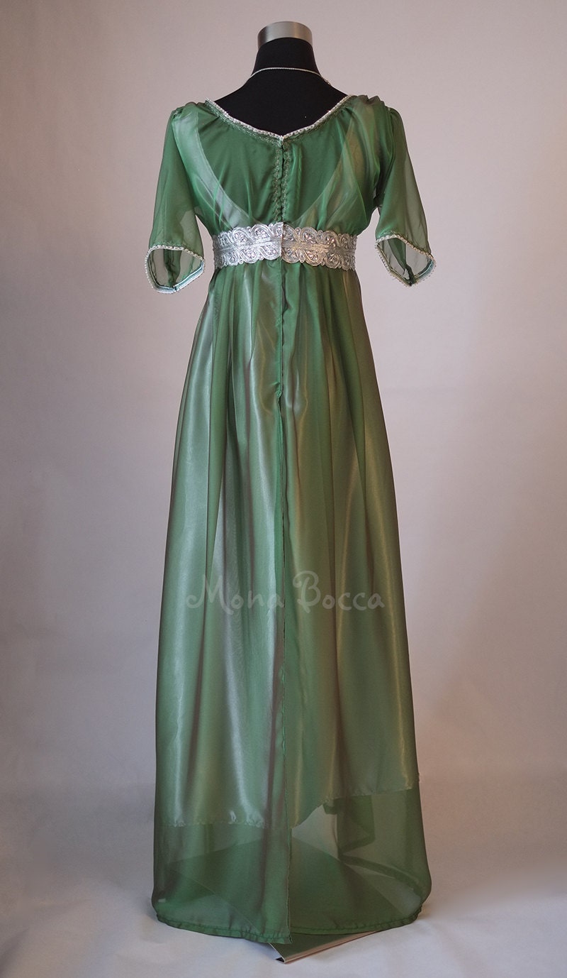 Patience Dress - Emerald