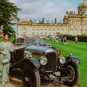 Edwardian Dress Downton Abbey Inspired. Alternative Green Wedding Dress ...