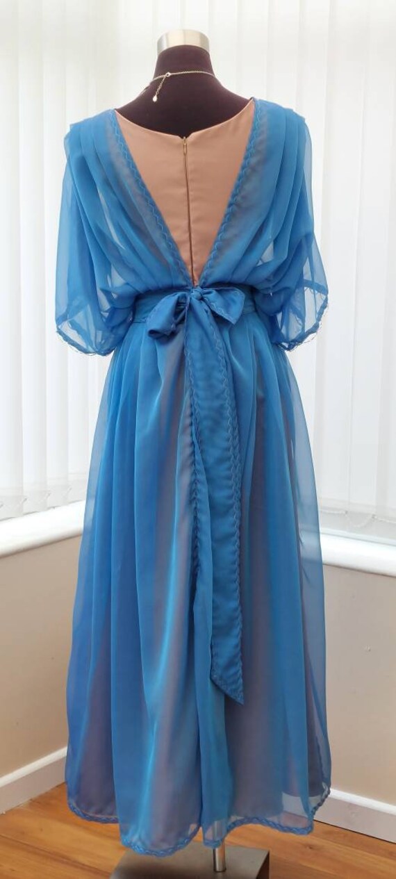 Abito blu da sera edoardiano per la cena di Downton Abbey | Etsy Italia