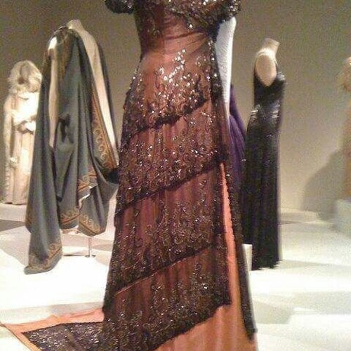 Dinner Dress From Film Titanic Worn by Rose Dewitt Bukater Dinner Dress  Worn by Kate Winslet in Titanic Replica by Mona Bocca COMING SOON - Etsy