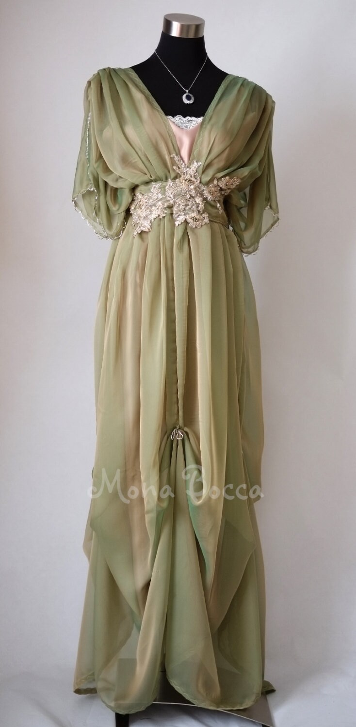 sexy green velvet dress