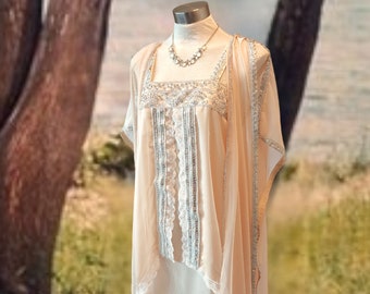 Irgendwo in der Zeit Kleid &quot;&quot;Is it you&quot;&quot; Kleid Elise Maßanfertigung auf Bestellung von McKenna Kleid Rush zur Verfügung.&quot;