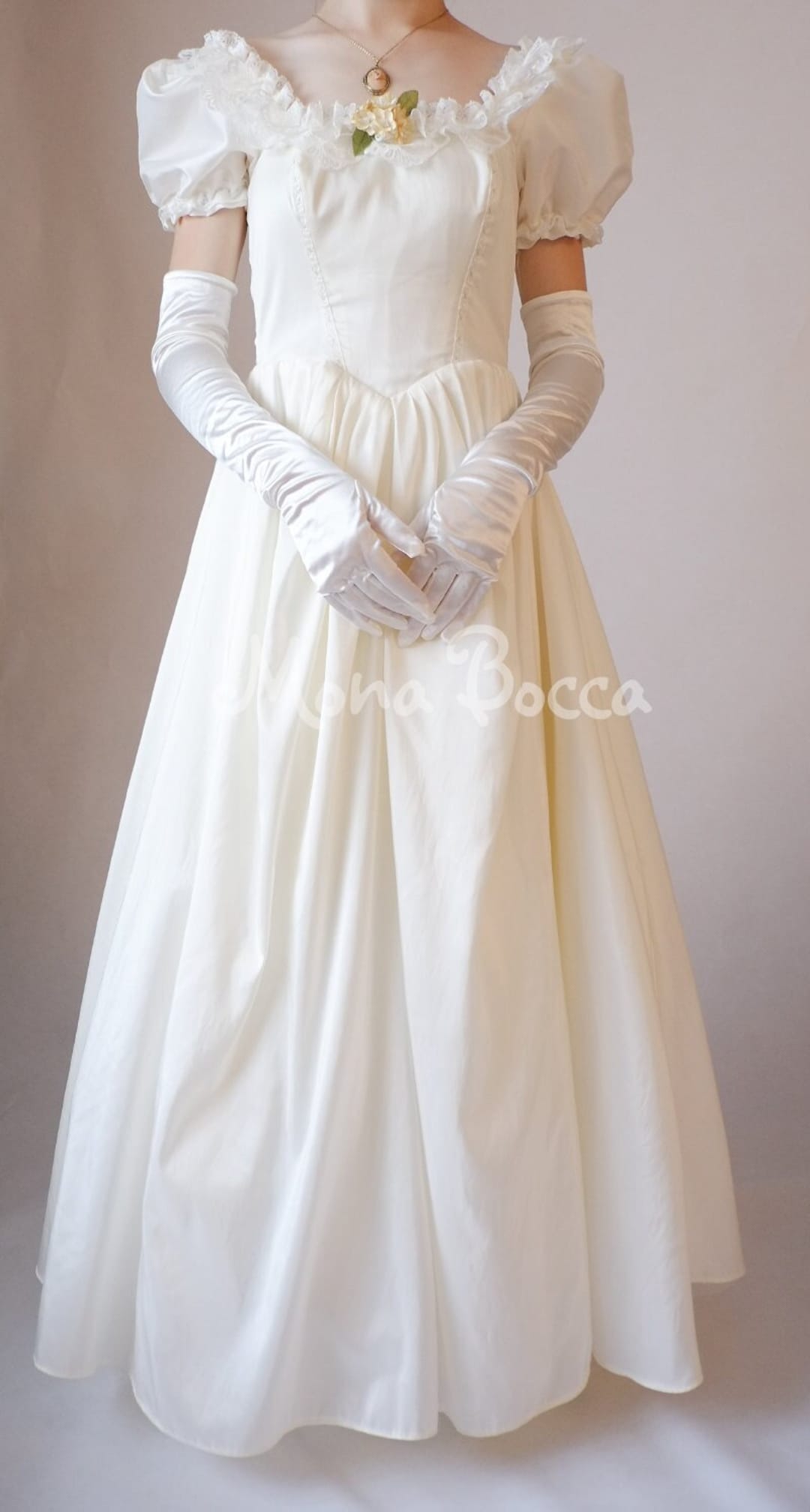 Debutante Dress Victorian Soiree Dress Phantom of the Opera Made