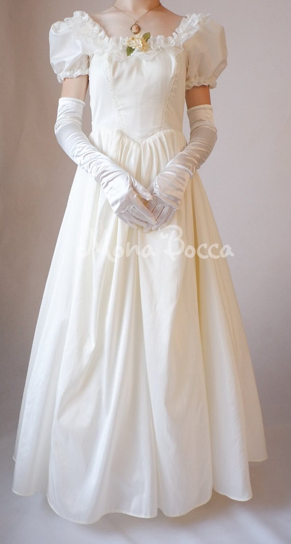Debutante Dress Victorian Soiree Dress Phantom of The Opera Made to Order in UK by Mona Bocca