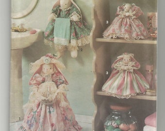 Covers 8702 UNCUT McCalls Vintage Sewing Pattern Bathroom Essentials Curtain