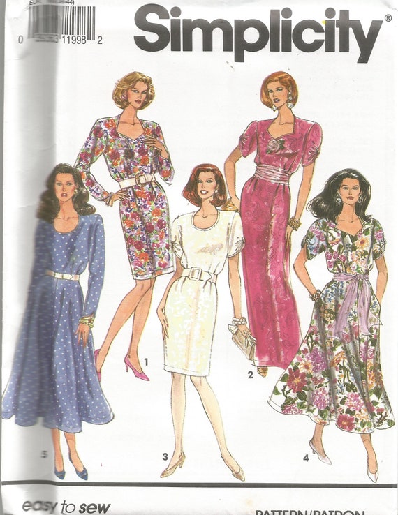 Simplicity 1446 Six Made Easy Pull On Tops And Pants Or Shorts For Plus Size