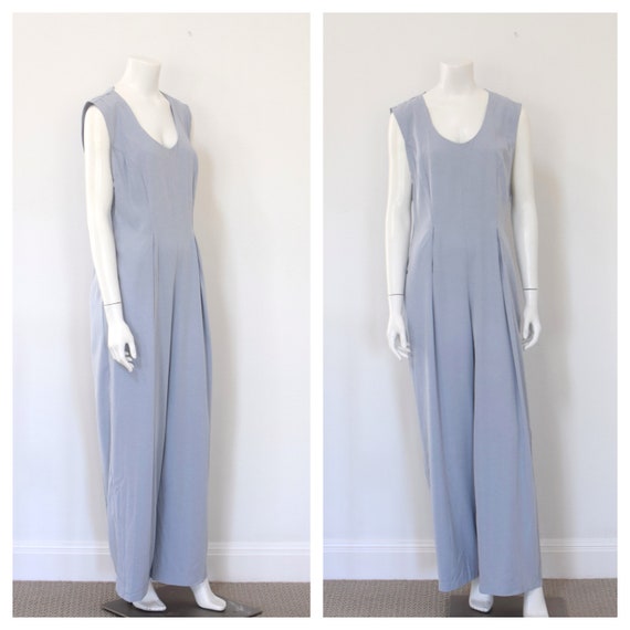 wide leg pantsuit jumpsuit