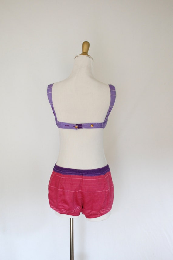 70s Junior House Bikini/ 1970s Boy Short Bikini/ … - image 4