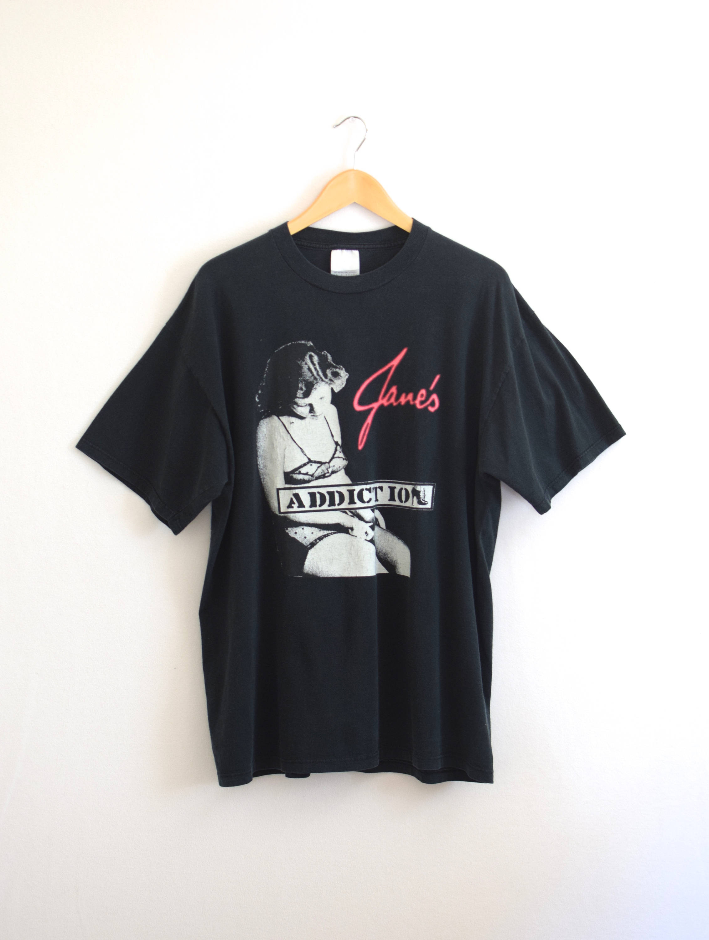 Rare 90s Jane's Addiction T Shirt/ Rock Metal Grunge | Etsy