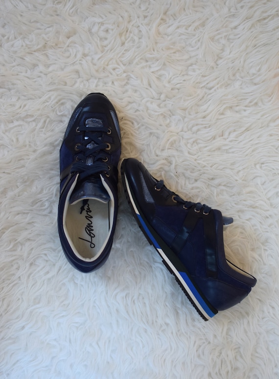 metallic designer shoes