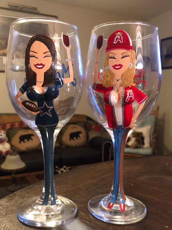 Sexy Diva Booby Wine Glass, Boob Wine Glass, Best Friend, Diva Wine Glass,  Birthday Diva, Bridesmaid Proposal Wine Glass, Girks Night Out, - Etsy