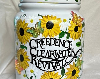 Custom painted cookie jar, Painted from your photo , realtor gift, painted cookie jar, cookie jars, personalized cookie jar