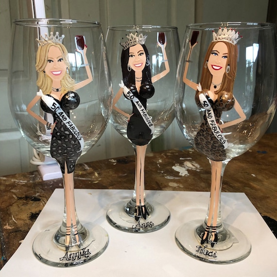 Bachelorette Party Boob Wine Glass, Bridesmaid Wine Glass, Bride Tribe,  Girls Night Out - Etsy