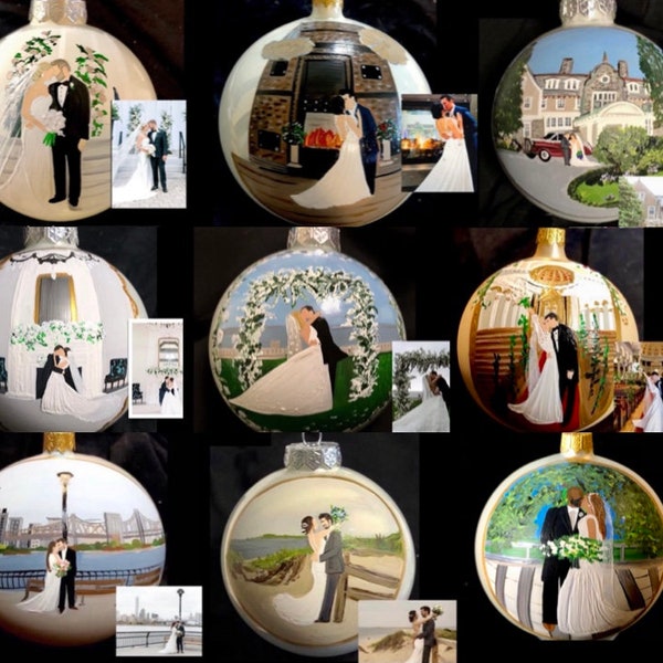 Wedding Ornament Etsy