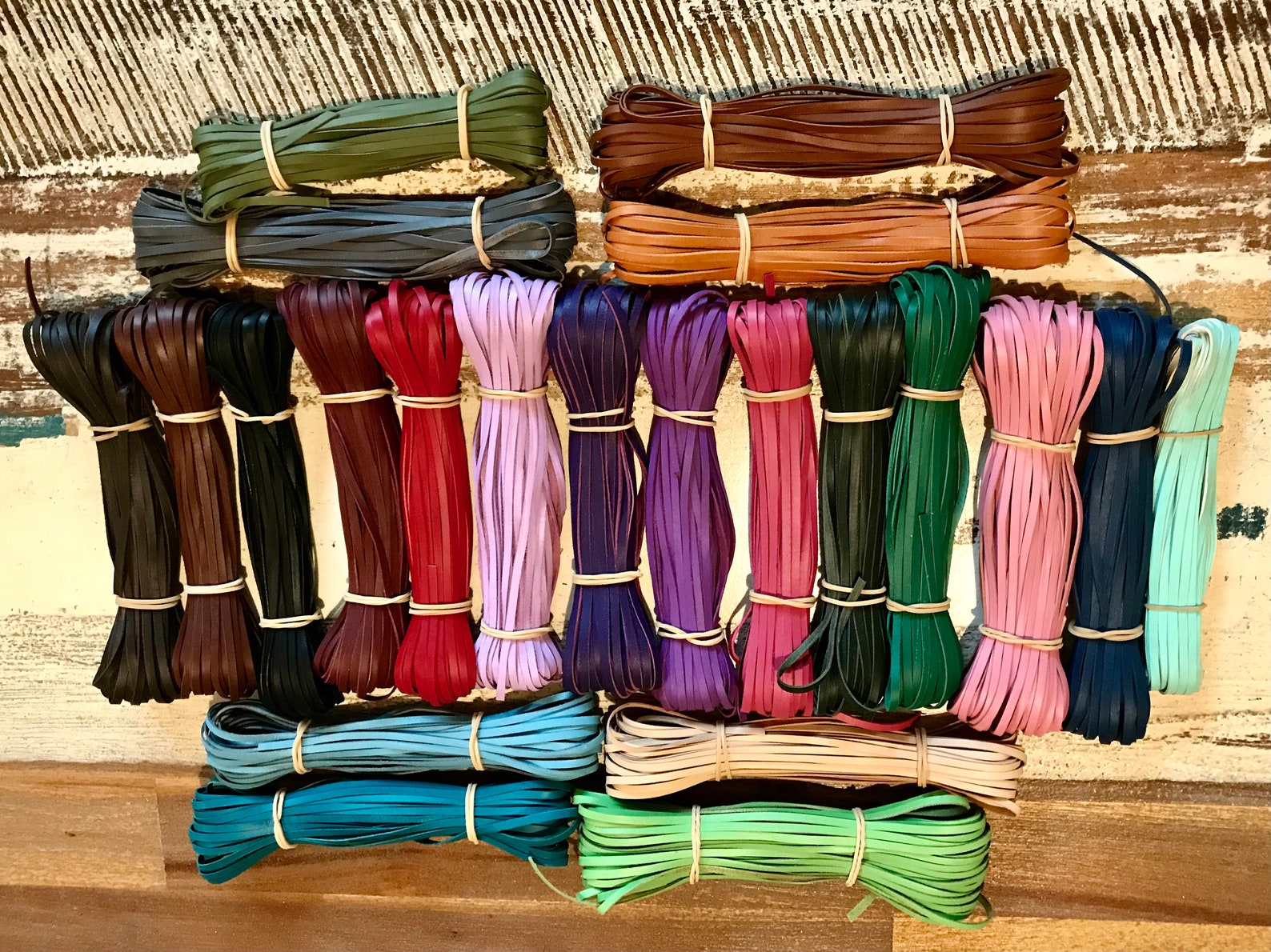 3.0mm 1/8 Inch Kangaroo Leather Braiding Lace Lacing Etsy