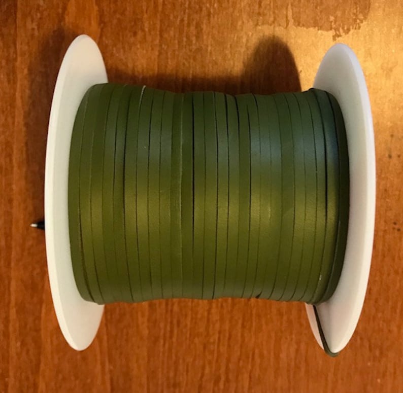 3.0mm 1/8 Inch Kangaroo Leather Braiding Lace Lacing Etsy