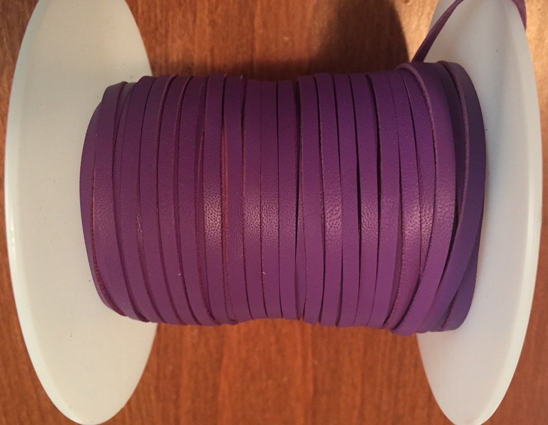 3.0mm 1/8 Inch Kangaroo Leather Braiding Lace Lacing Etsy